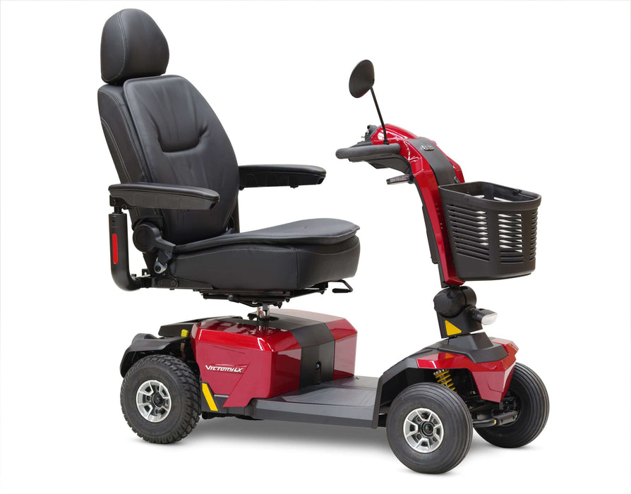 Pride Mobility Victory 10 LX with CTS Suspension Mobility Scooters Pride Mobility