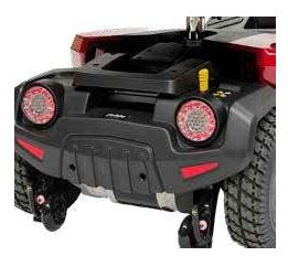 Pride Mobility Victory 10 LX with CTS Suspension Mobility Scooters Pride Mobility