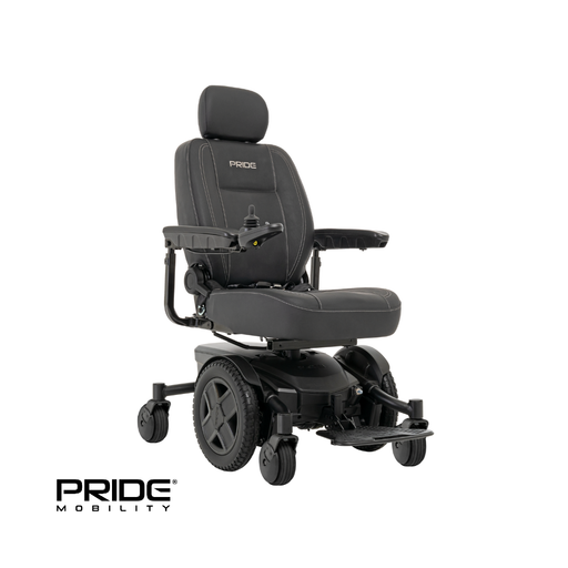 Pride Mobility Jazzy Evo 613 Li Powerchairs Pride Mobility Black