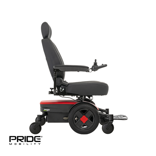 Pride Mobility Jazzy Evo 613 Li Powerchairs Pride Mobility Cardinal Red