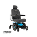 Pride Mobility Jazzy Evo 613 Li Powerchairs Pride Mobility Robins Egg Blue