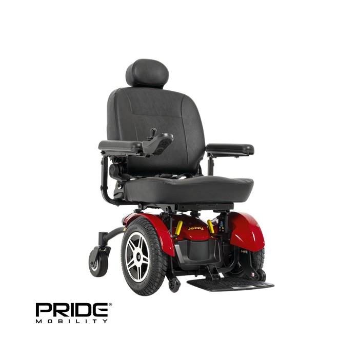 Pride Mobility Jazzy Select Elite Heavy Duty Powerchair Powerchairs Pride Mobility
