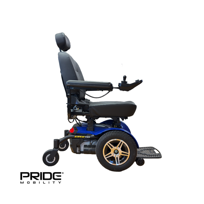 Pride Mobility Jazzy Select Elite Heavy Duty Powerchair Powerchairs Pride Mobility
