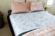 Brolly Sheets Bed Pad with Wings Continence Products Brolly Sheets Queen Botanical