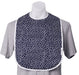 Brolly Sheets Feeding Bib - Adult Feeding Brolly Sheets Navy Dot