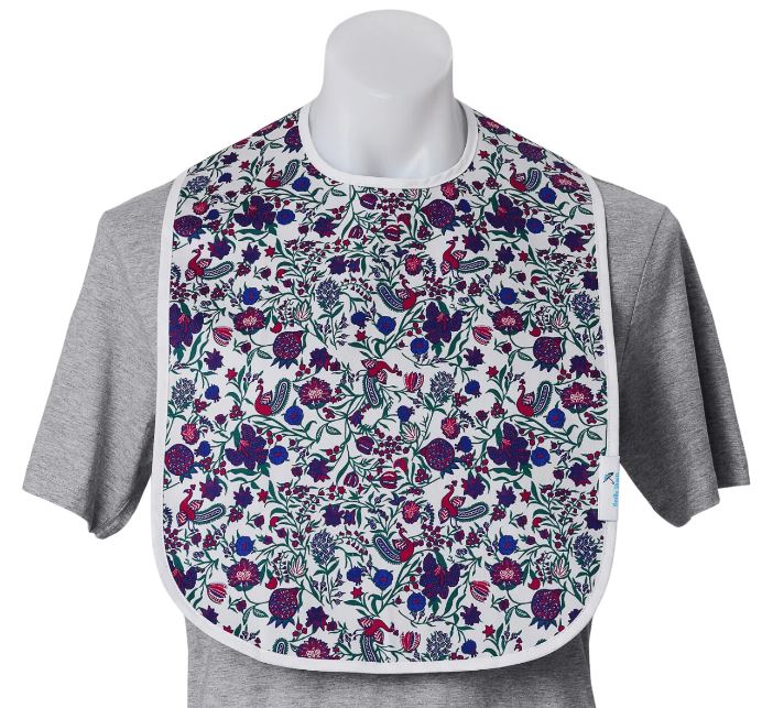 Brolly Sheets Feeding Bib - Adult Feeding Brolly Sheets Garden