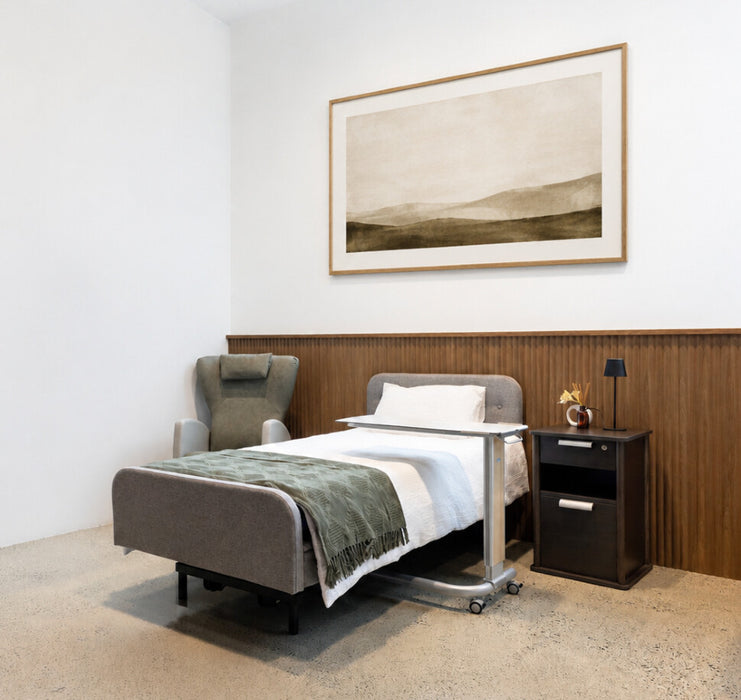 Caro Bed Package - Mediflex Mattress - Super Single