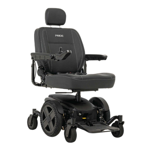 Pride Mobility Jazzy Evo 614 HD Powerchair Powerchairs Pride Mobility Black