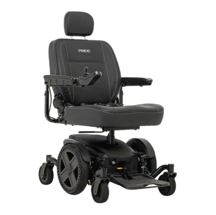 Pride Mobility Jazzy Evo 614 HD Powerchair Powerchairs Pride Mobility Black