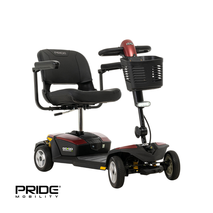 Pride Mobility Go Go Endurance Li Mobility Scooters Pride Mobility