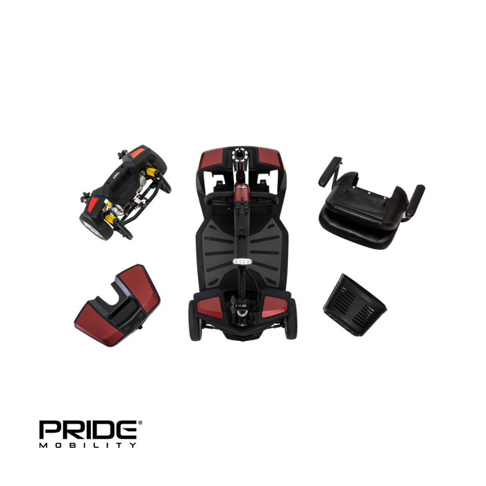 Pride Mobility Go Go Endurance Li Mobility Scooters Pride Mobility
