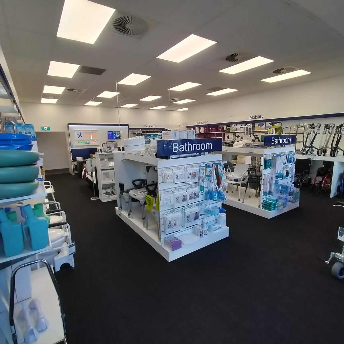 Independent Living Browns Bay store inside