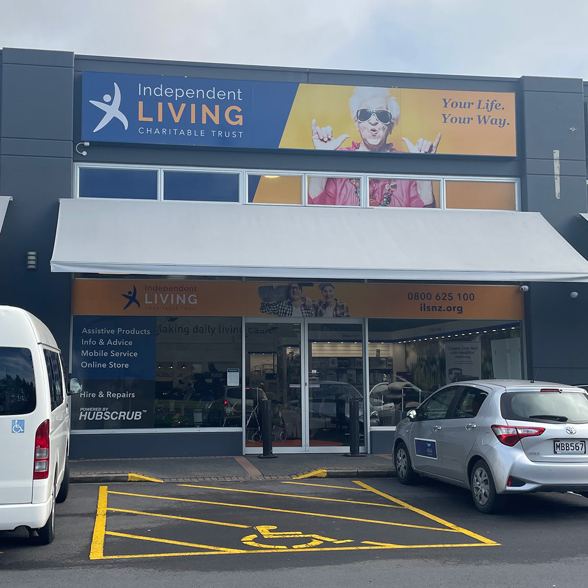 Independent Living Botany Store Carpark