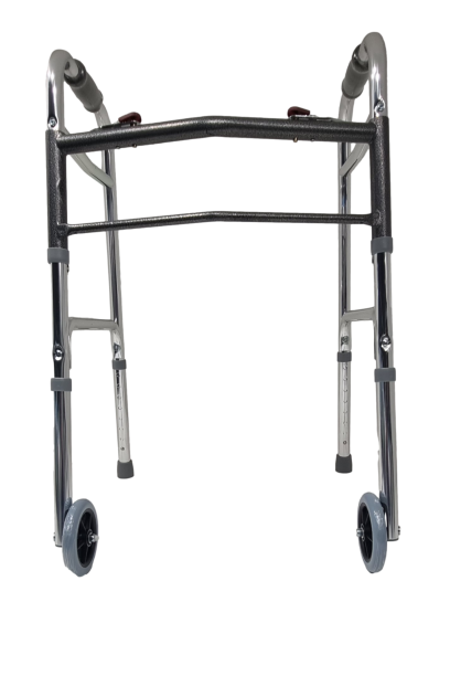 Folding Walking Frame With Wheels - 1st Step Mobility