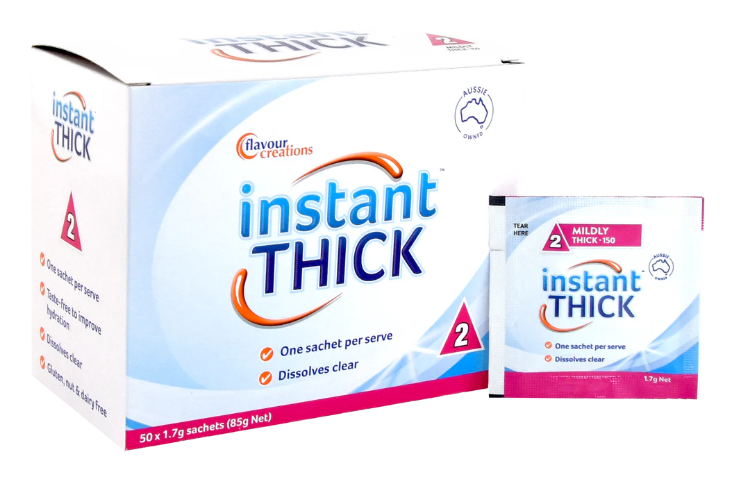instant THICK Sachets Food Supplements Flavour Creations