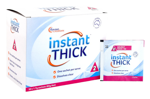 instant THICK Sachets Food Supplements Flavour Creations