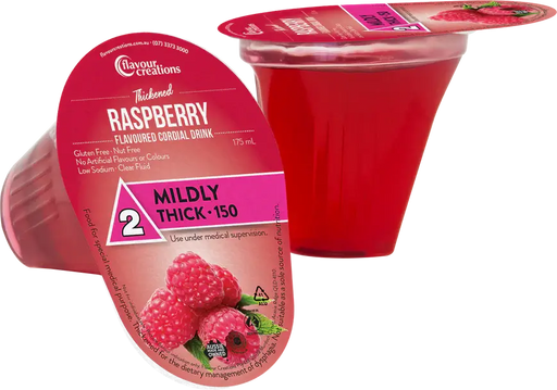 Flavour Creations Raspberry Flavoured Cordial Drink 175mL - 24 Pack Food Supplements Flavour Creations