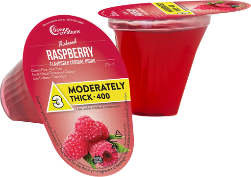 Flavour Creations Raspberry Flavoured Cordial Drink 175mL - 24 Pack Food Supplements Flavour Creations