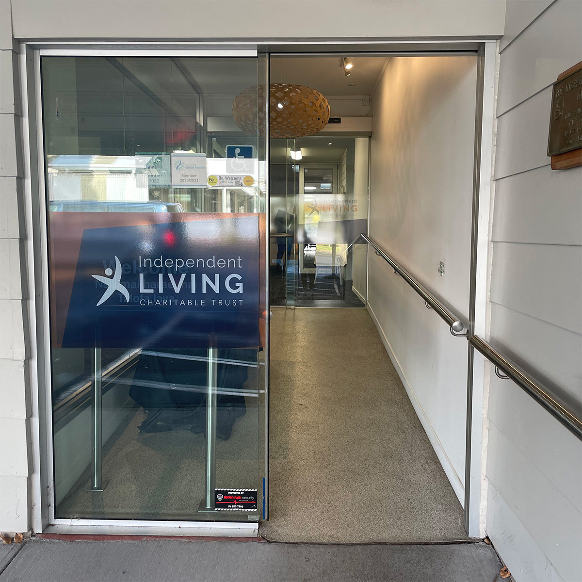 Independent Living Royal Oak store entranceway