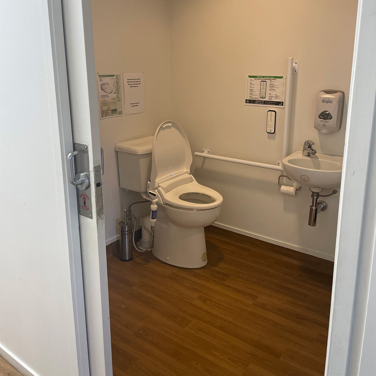 Independent Living Royal Oak accessible toilet