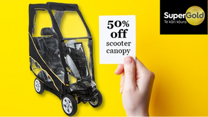  购买 Scooterpac 可享 50% 折扣 