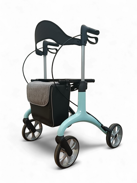 Waiheke Carbon Fibre Walker Walkers zest Aqua Standard (62cm)