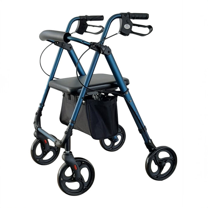 Wanaka Rollator 8" Wheels Walkers zest   