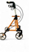 Alexandra Aluminium 8" Walker Walkers zest Orange
