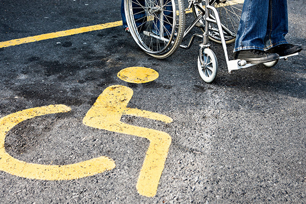 Mobility Parking Spaces & Permits