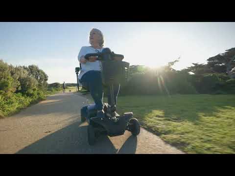 Pride Mobility Go Go Elite Traveller 2 Mobility Scooters Pride Mobility