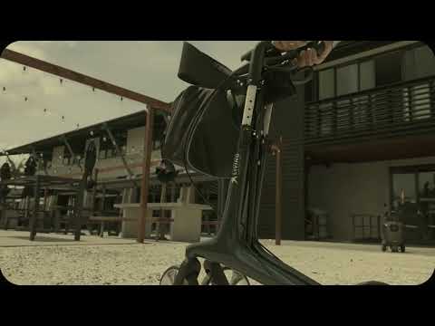 Devonport Carbon Fibre Walker Walkers zest