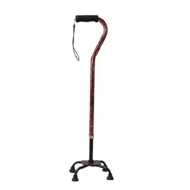 Quad Stick - Small Base Walking Sticks zest