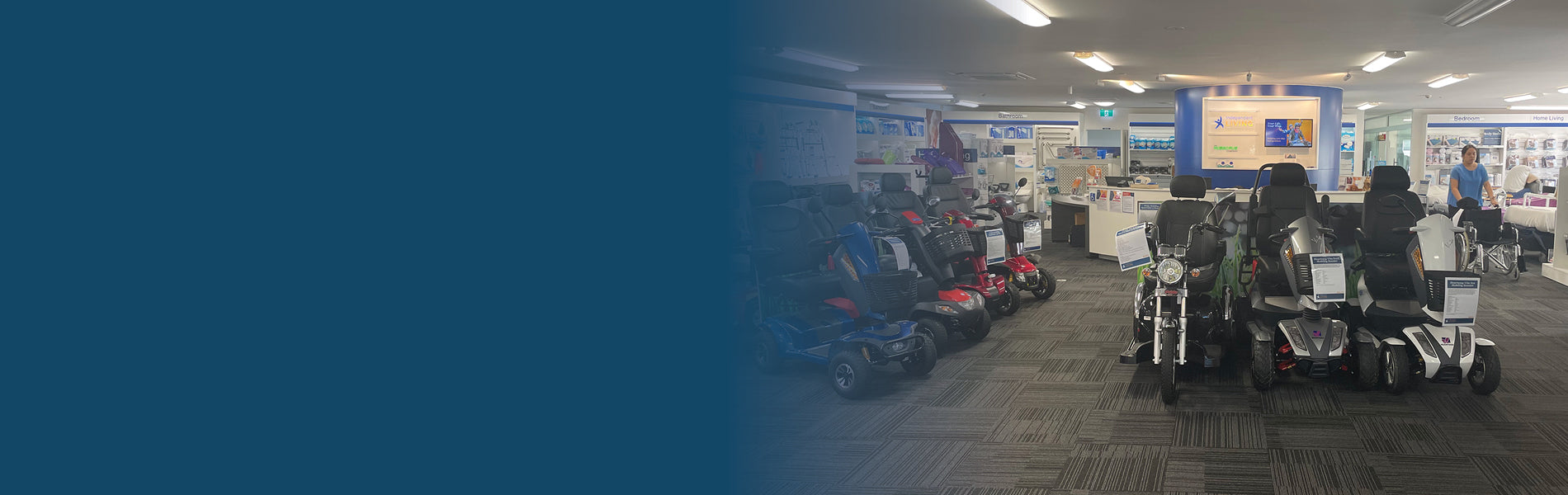 Accessibility at our stores — Independent Living