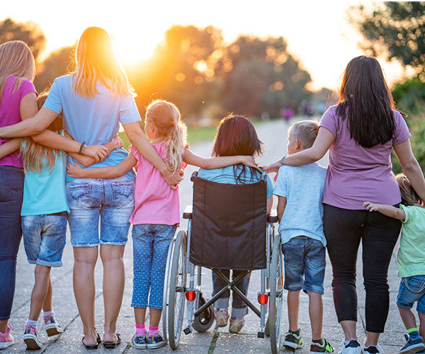 Supporting Children with a Disabled sibling