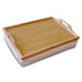 Wooden Lap Tray with Cushion Bedroom Accessories zest   