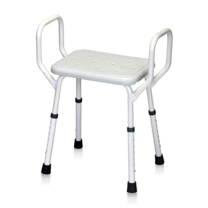 Waiwera Shower Stool with Arms