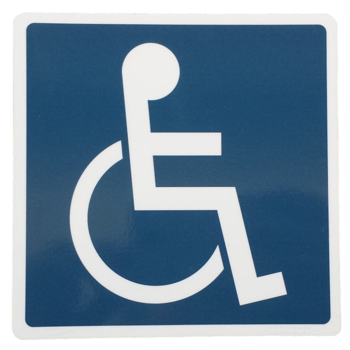 Plastic Disability Sign โ Independent Living