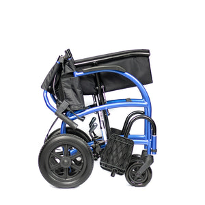 STRONGBACK Excursion 12 Transit Wheelchair Folded