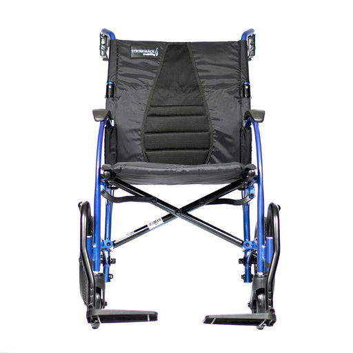 STRONGBACK Excursion 12 Transit Wheelchair Front