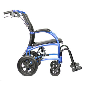 STRONGBACK Excursion 12 Transit Wheelchair Side