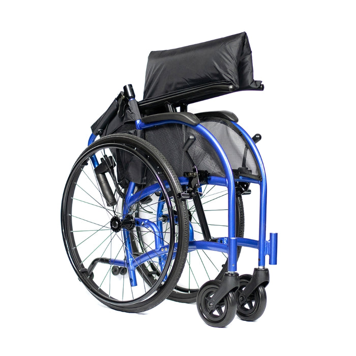 STRONGBACK 24 Self Propelled Wheelchair Folded