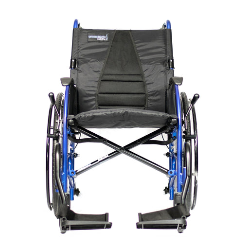 STRONGBACK 24 Self Propelled Wheelchair Front