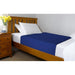 Brolly Sheets Bed Pad with Wings Navy