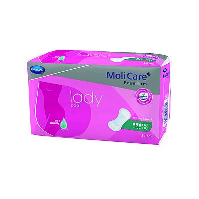 MoliCare Premium Pads Continence Products Hartmann Lady pad 3 drops  