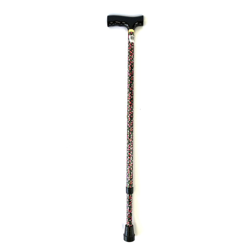 Walking Stick with T Handle Walking Sticks Not specified Fluro Daisy  