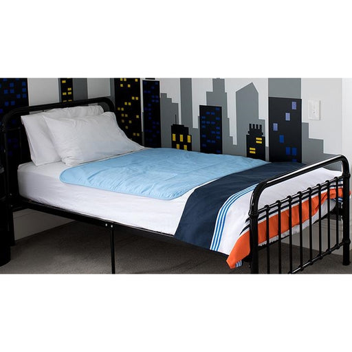 Brolly Sheets Bed Pad without Wings Continence Products Brolly Sheets Blue  