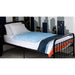 Brolly Sheets Bed Pad without Wings Blue