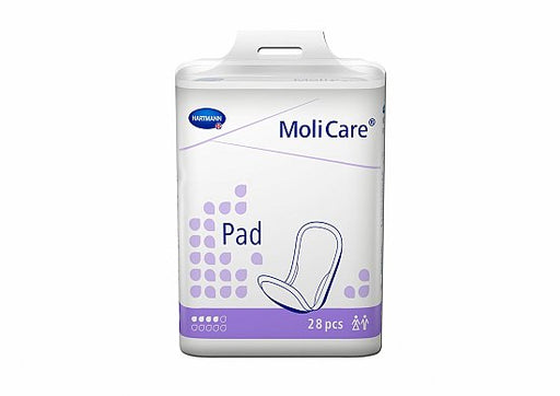 MoliCare Pad Continence Products Hartmann 4 Drop  