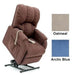 Pride Electric Lift Chair C1 Lifter Recliner Pride Mobility Merino Fawn  