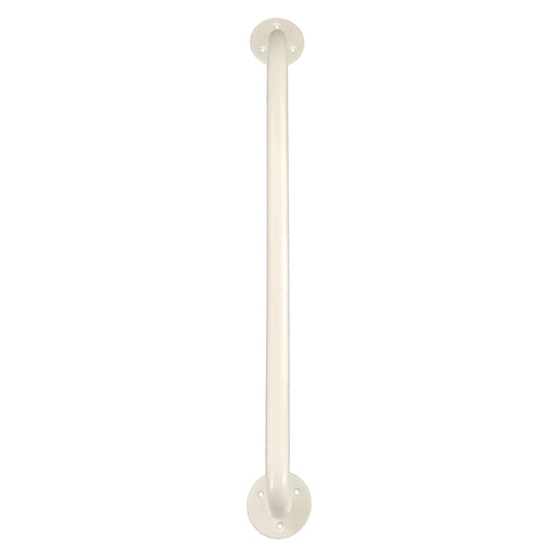 White Powder Coated Steel Grab Rail Rails zest 25 mm x 610 mm  